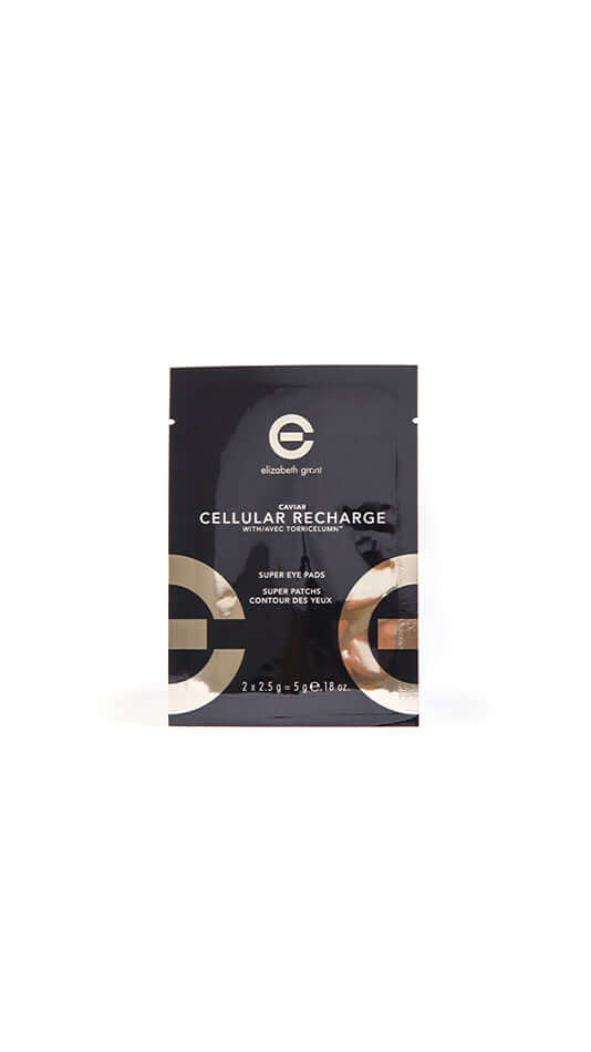 Caviar Cellular Recharge Super Eye Pads - Elizabeth Grant Skin Care