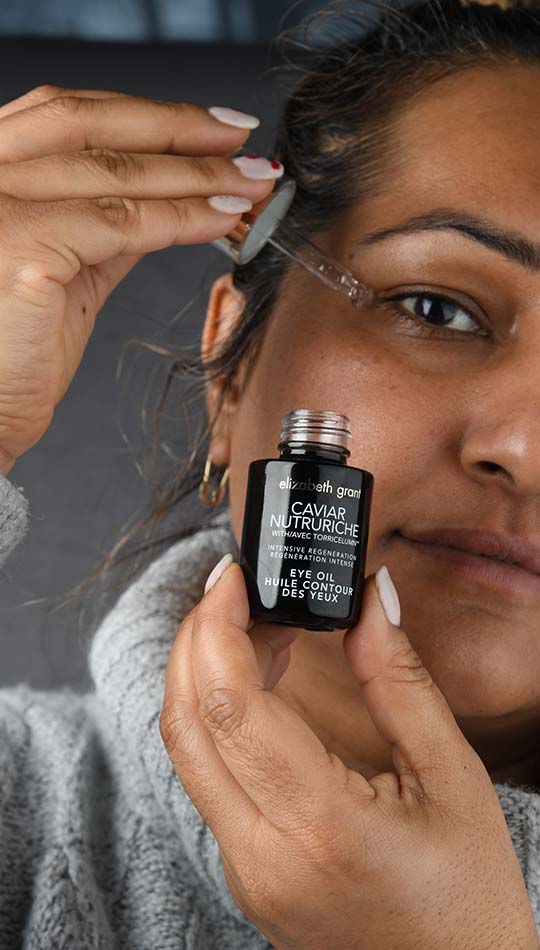 Caviar Nutruriche Eye Oil - Elizabeth Grant Skin Care