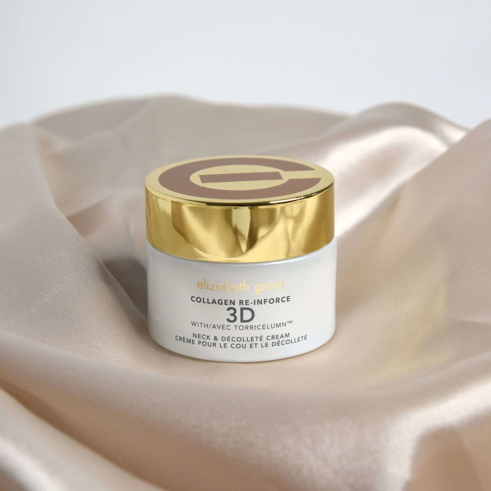 Collagen Re-Inforce 3D Neck & Décolleté Cream - Elizabeth Grant Skin Care
