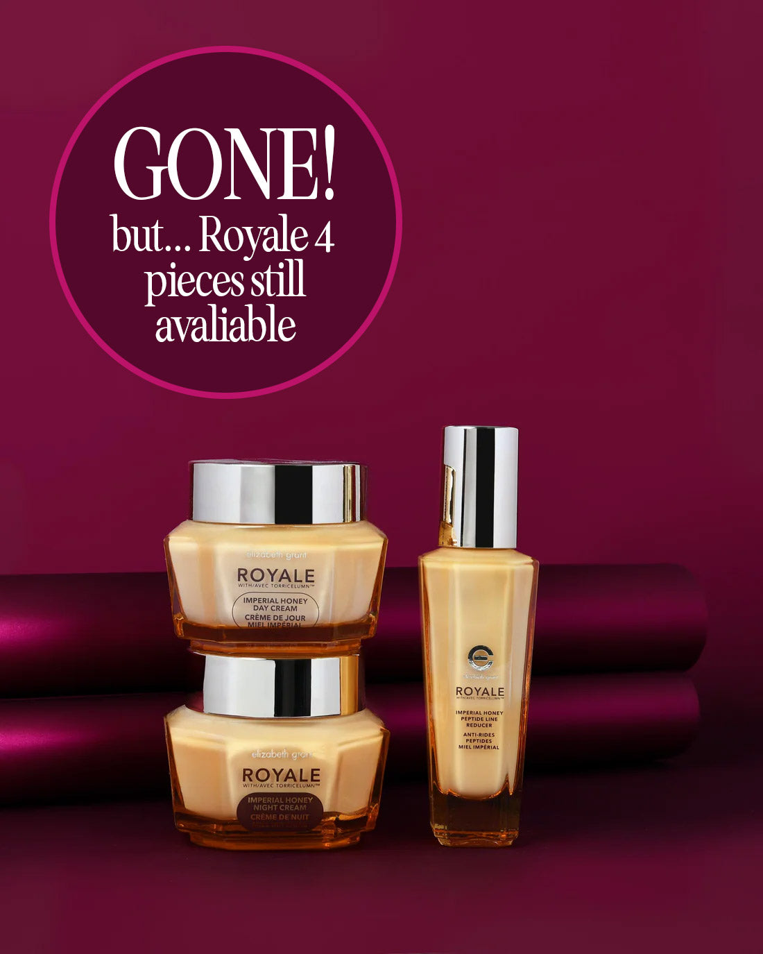 Royale Imperial Honey Collection