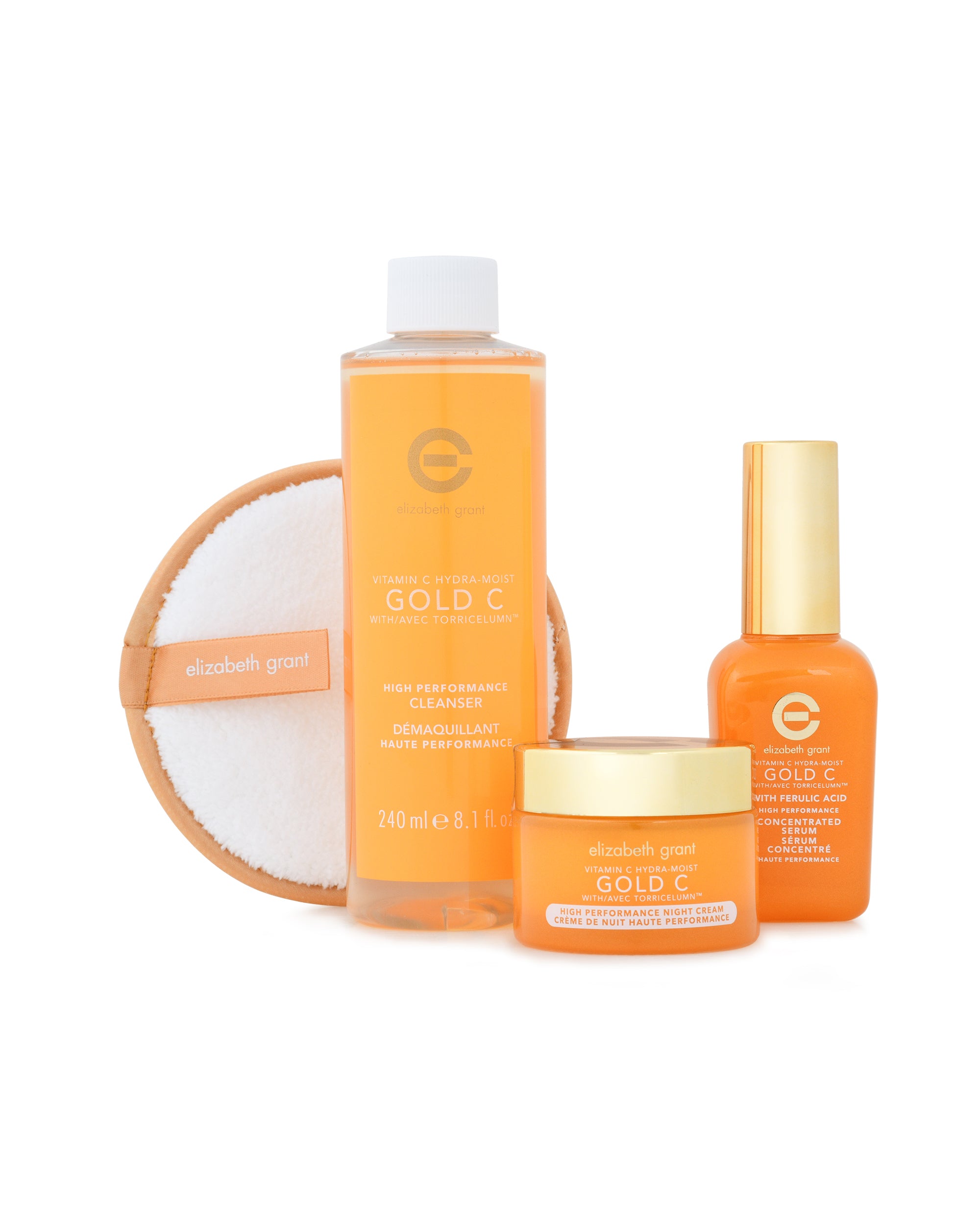 Vitamin C Golden Hour Trio