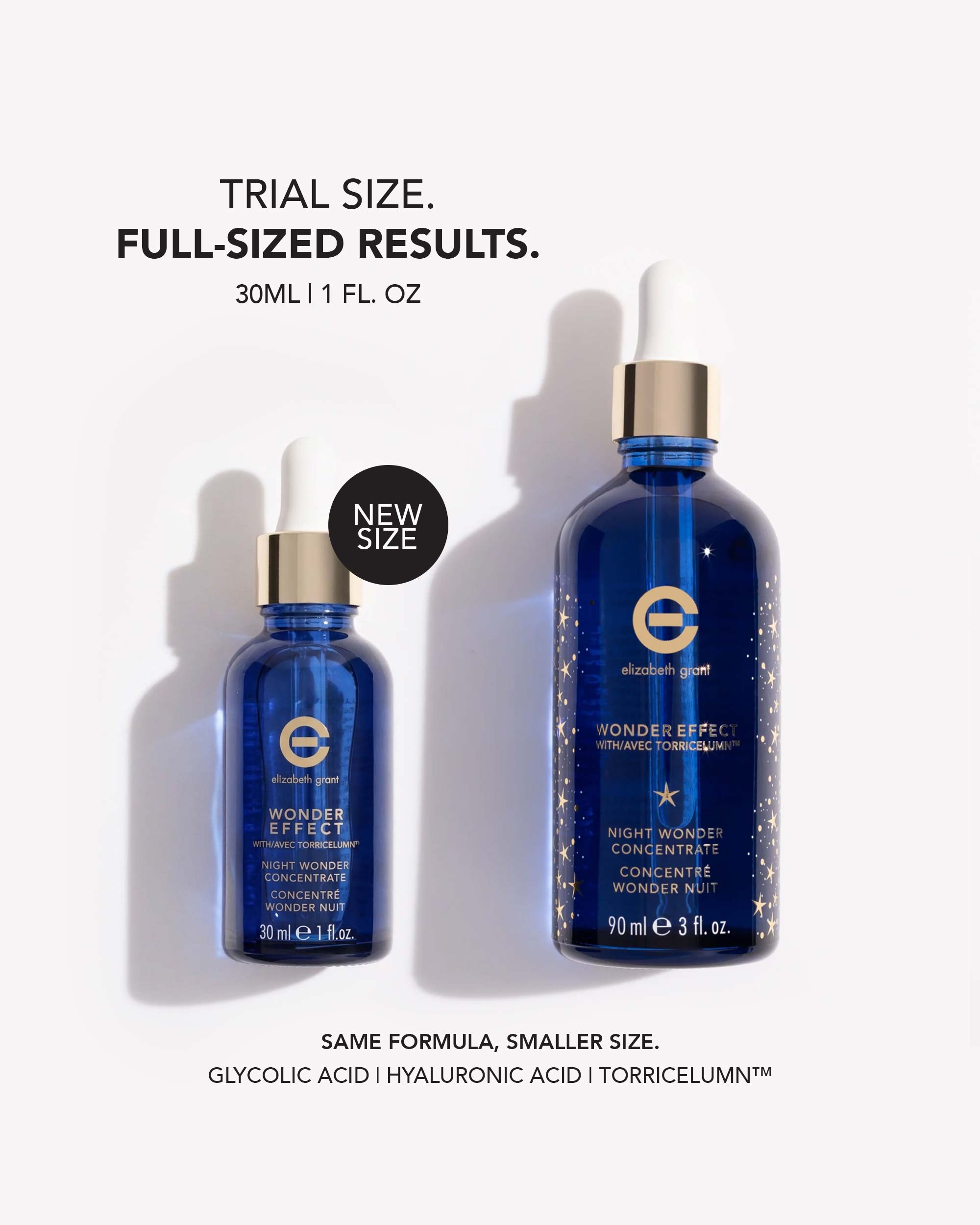 Wonder Effect Night Wonder Concentrate PM Reset