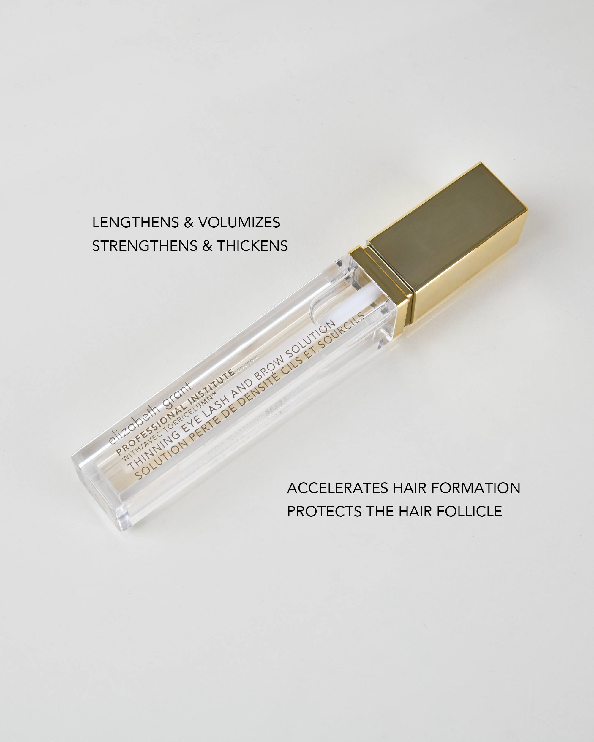Professional Institute Thinning Eye Lash and Brow Solution