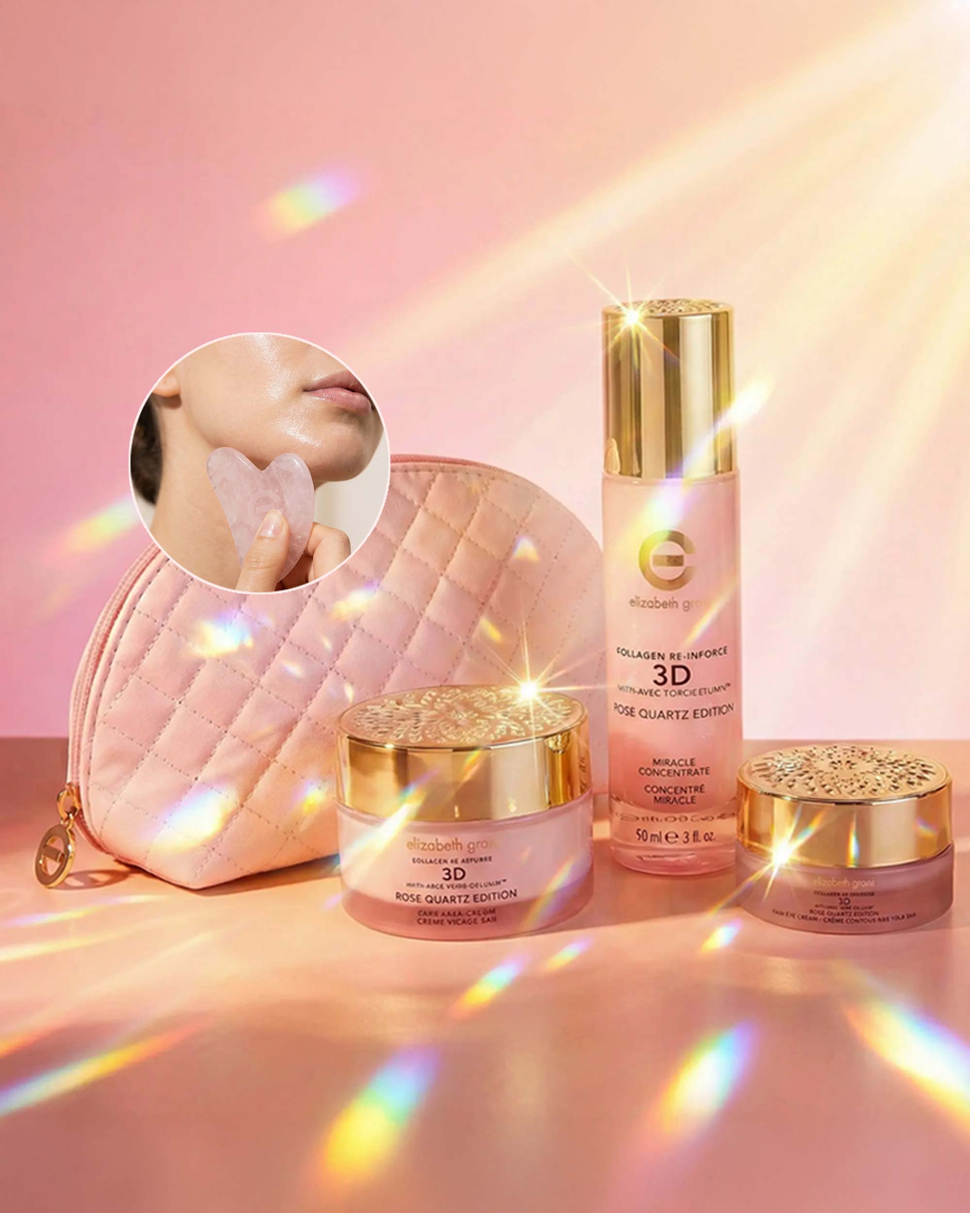 Collagen Rose Quartz Ritual