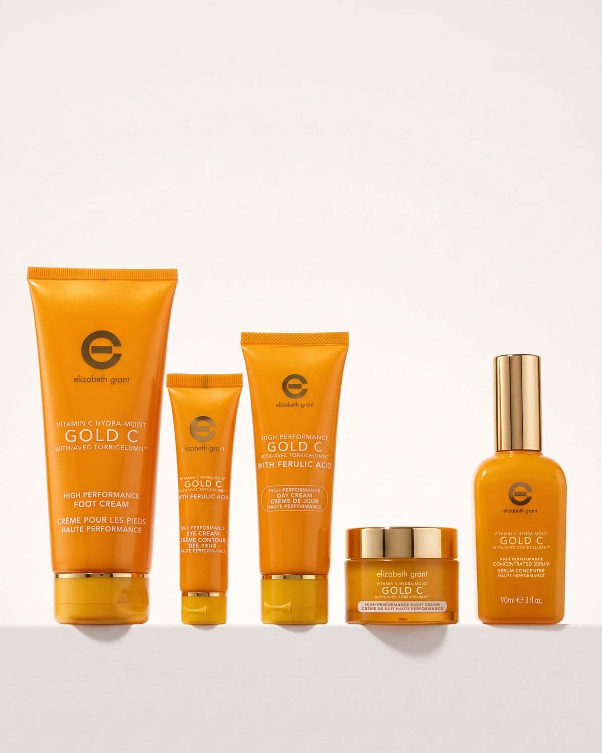 Vitamin C Brightening Head to Toe Kit