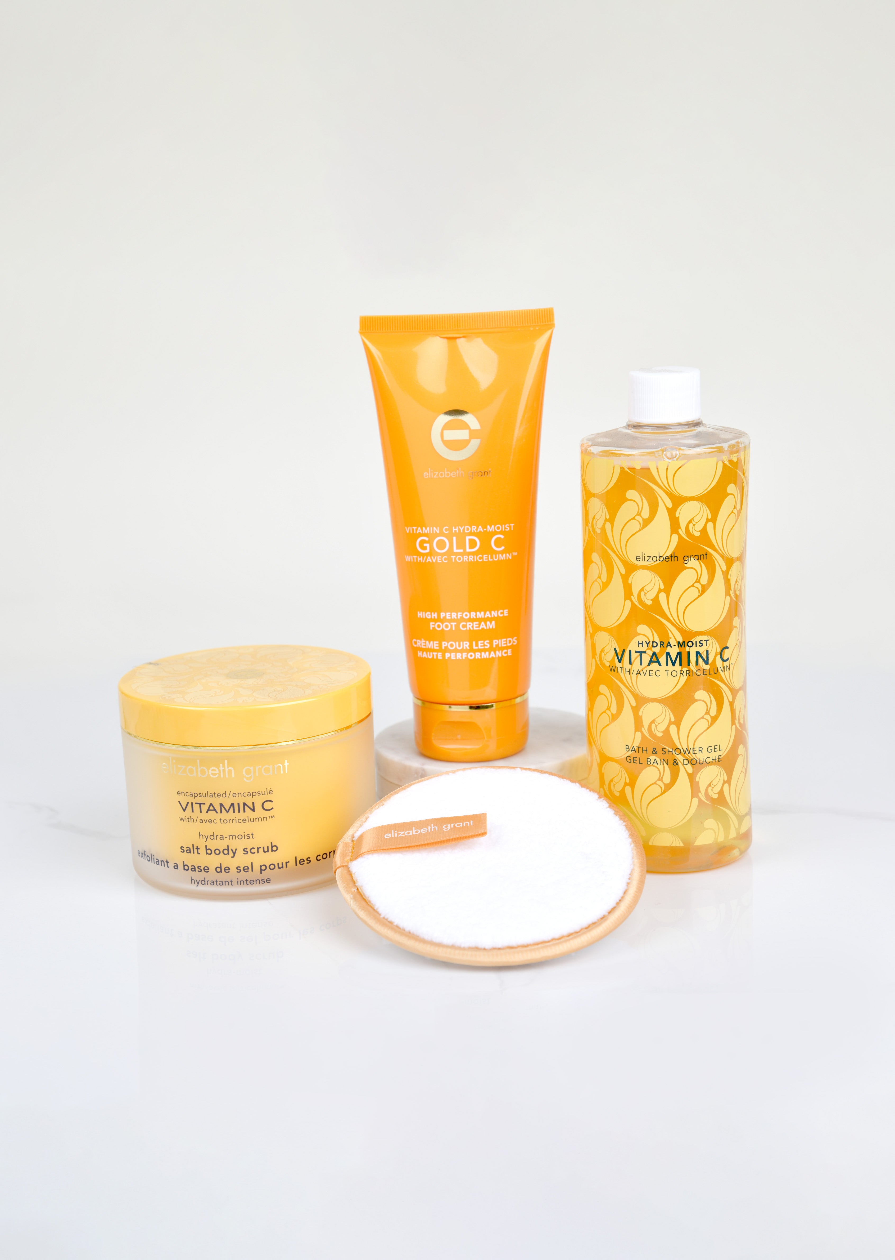 Vitamin C Body Bath Time