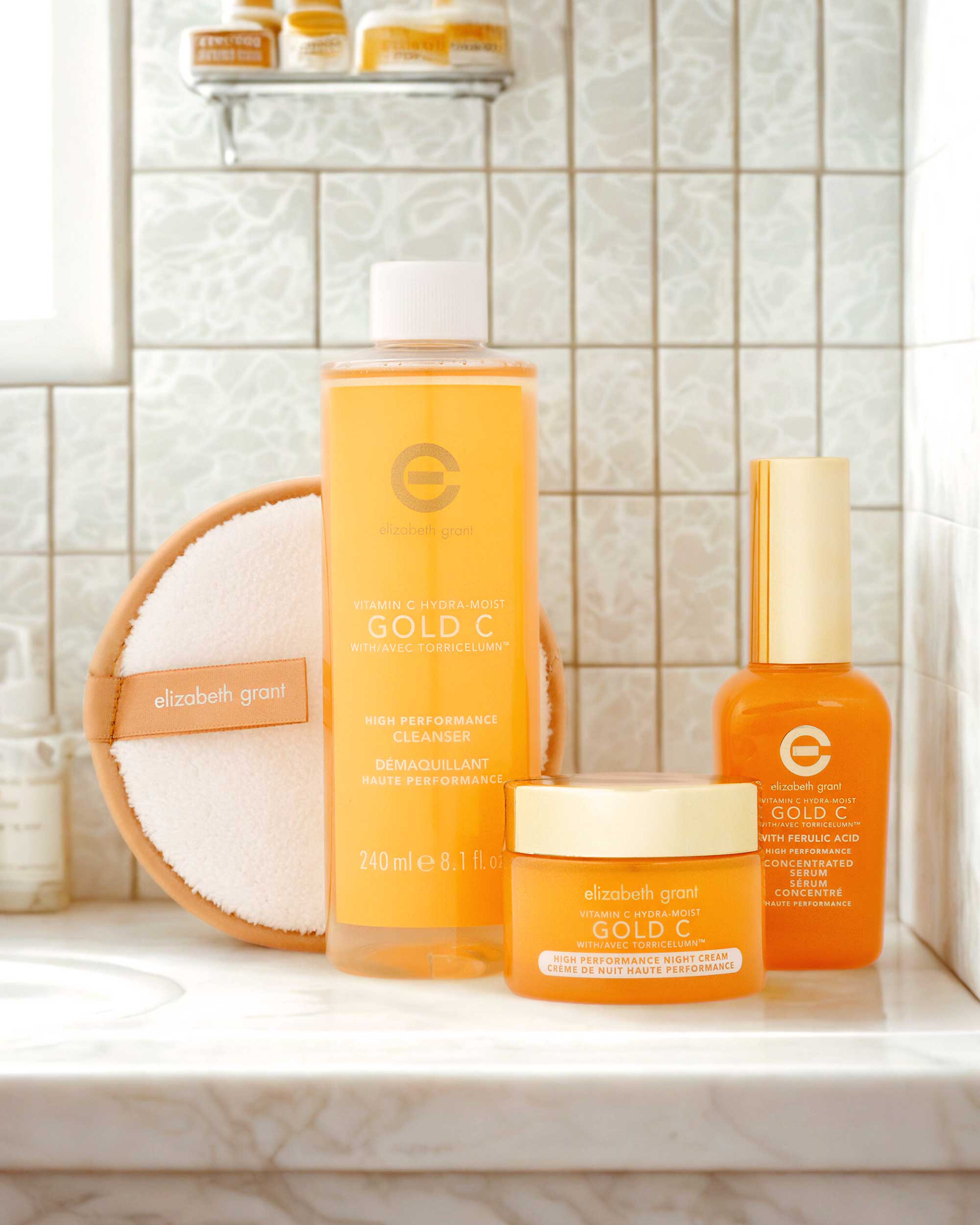 Vitamin C Golden Hour Trio