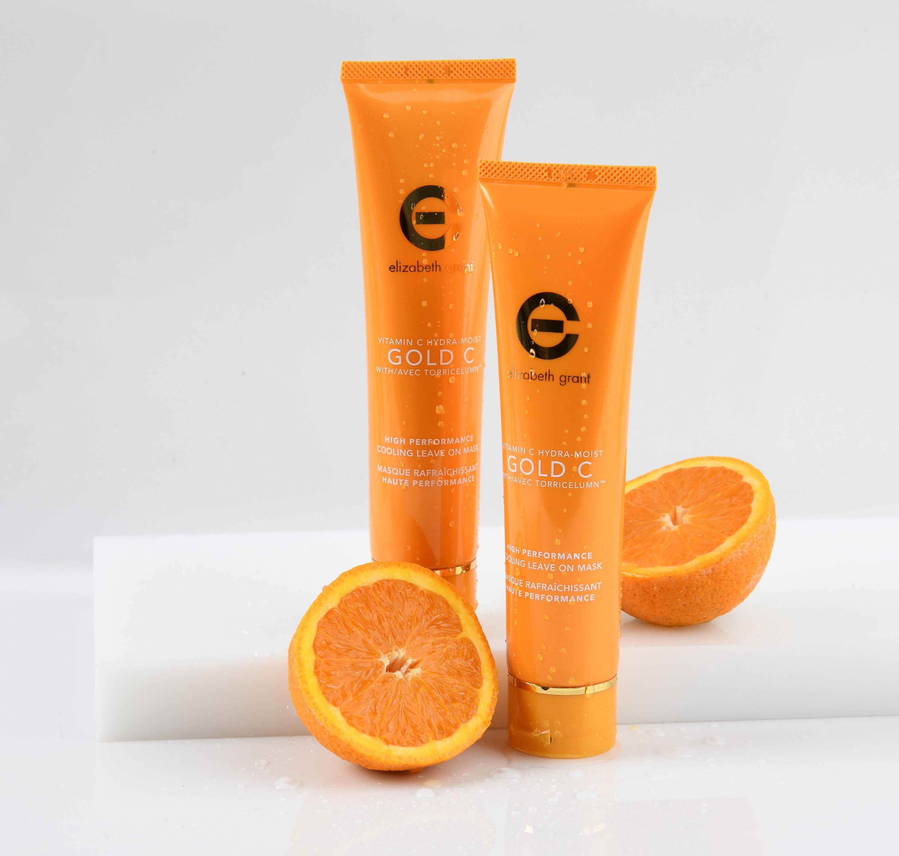 Elizabeth Grant Skin Care Vitamin C Gold C Cooling Leave On Mask