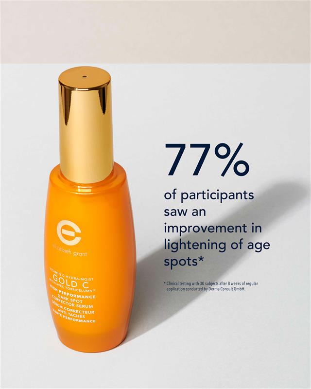 Vitamin C Gold C Dark Spot Corrector - Elizabeth Grant Skin Care