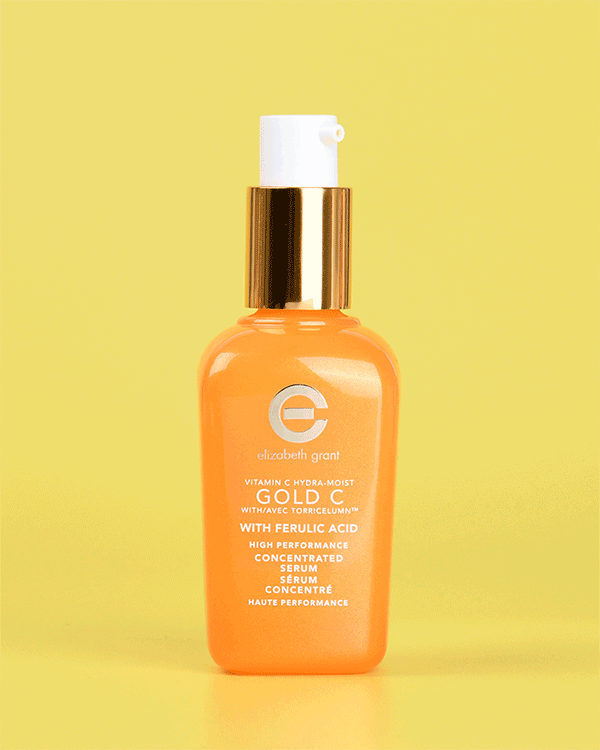 Vitamin C Hydra-Moist Gold C High Performance Concentrated Serum with Ferulic Acid - Elizabeth Grant Skin Care