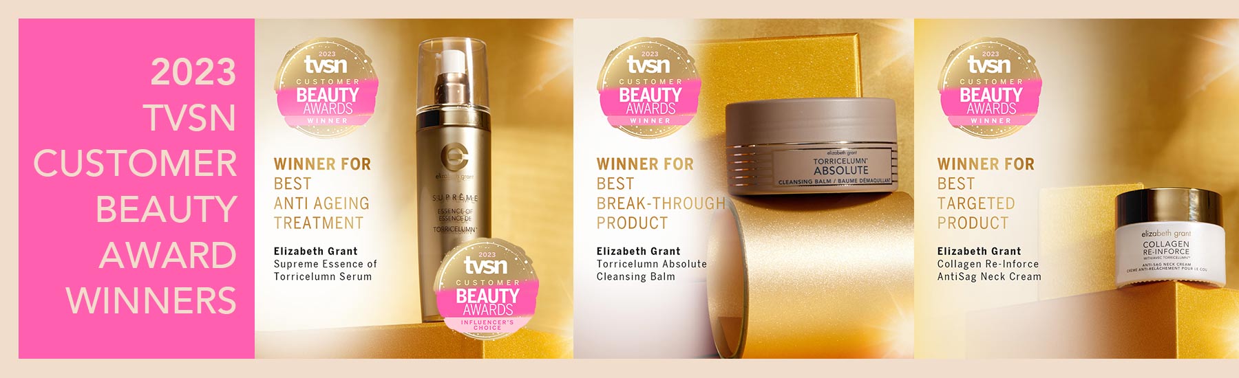 TVSN Customer Beauty Award Winners - Elizabeth Grant Skin Care