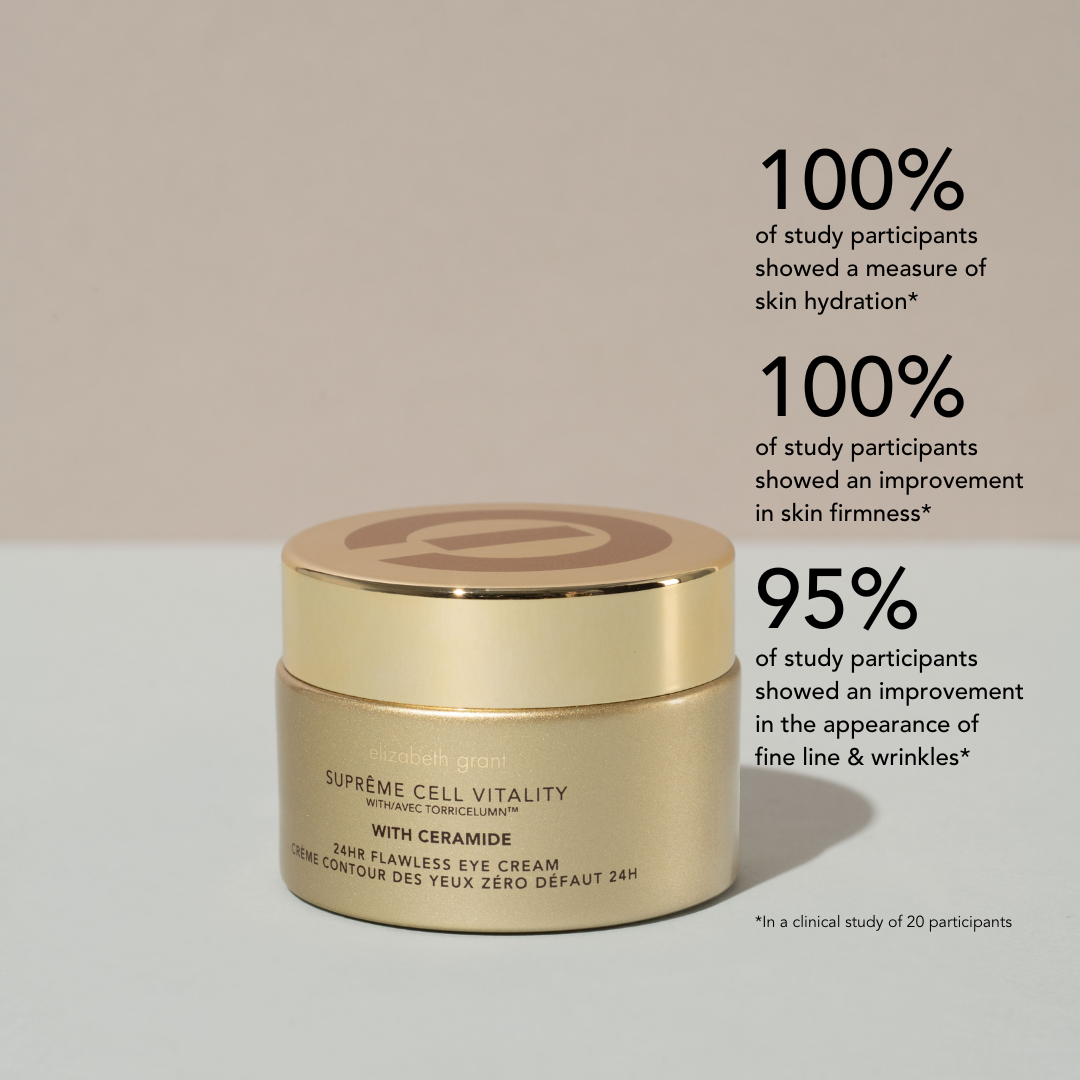 Supreme Cell Vitality 24HR Flawless Eye Cream with Ceramide
