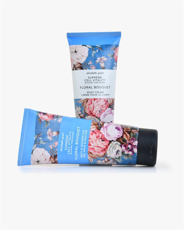 Supreme Cell Vitality Floral Bouquet Bath and Body Duo