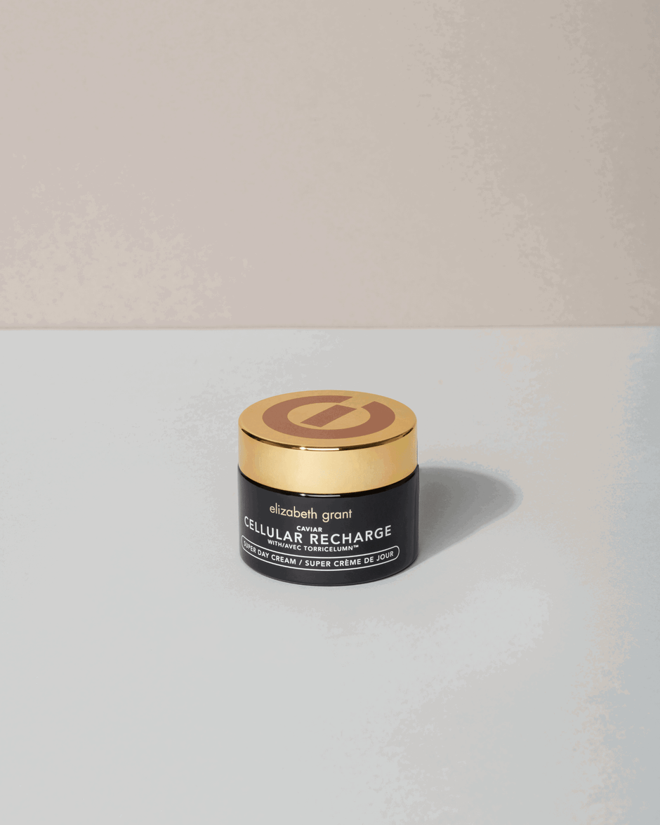 Trio Soins Elizabeth Grant Caviar - Crème Jour + Nuit + Yeux - Recharge Diamant - Neuf
