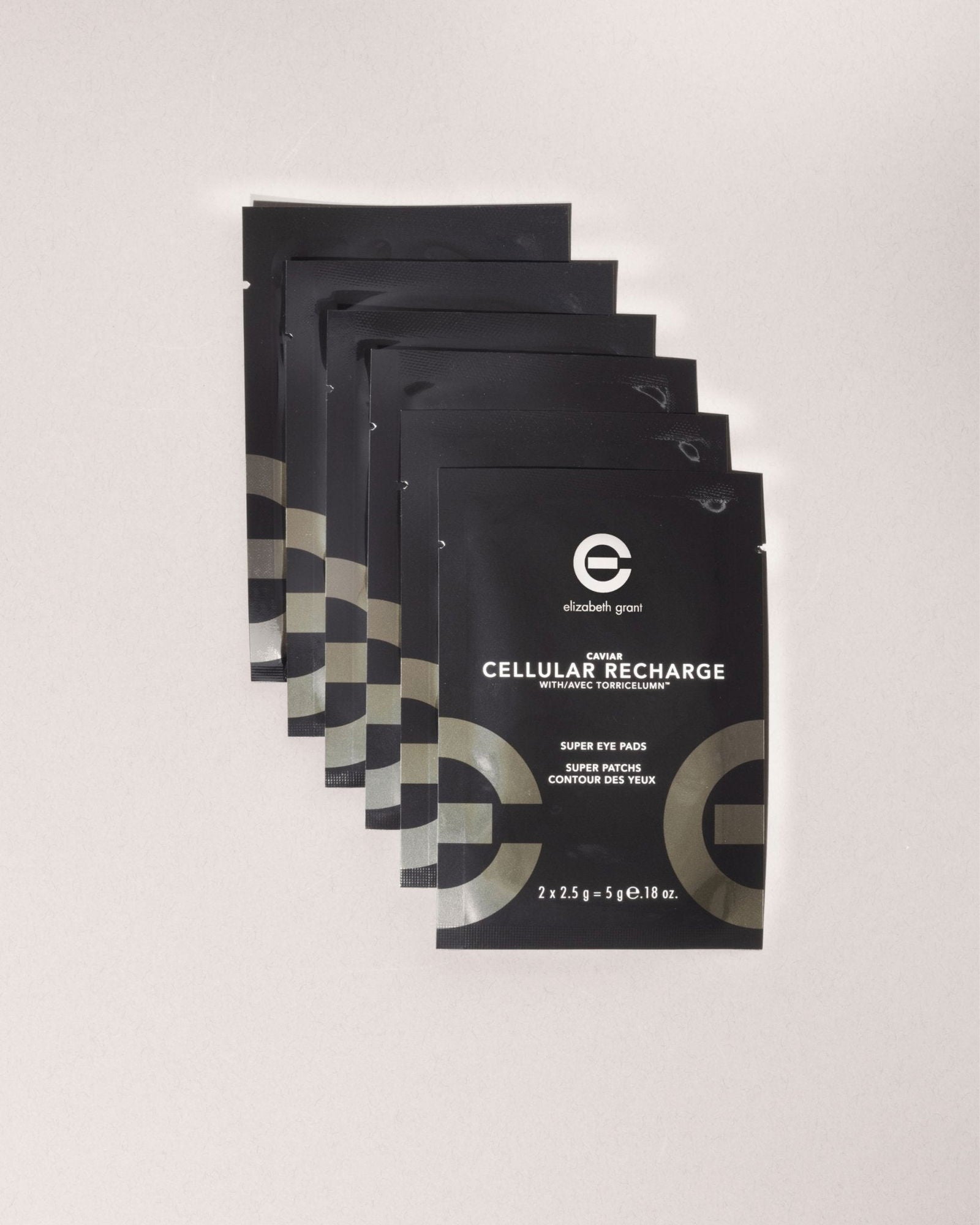 Caviar Cellular Recharge Super Eye Pads - Elizabeth Grant Skin Care