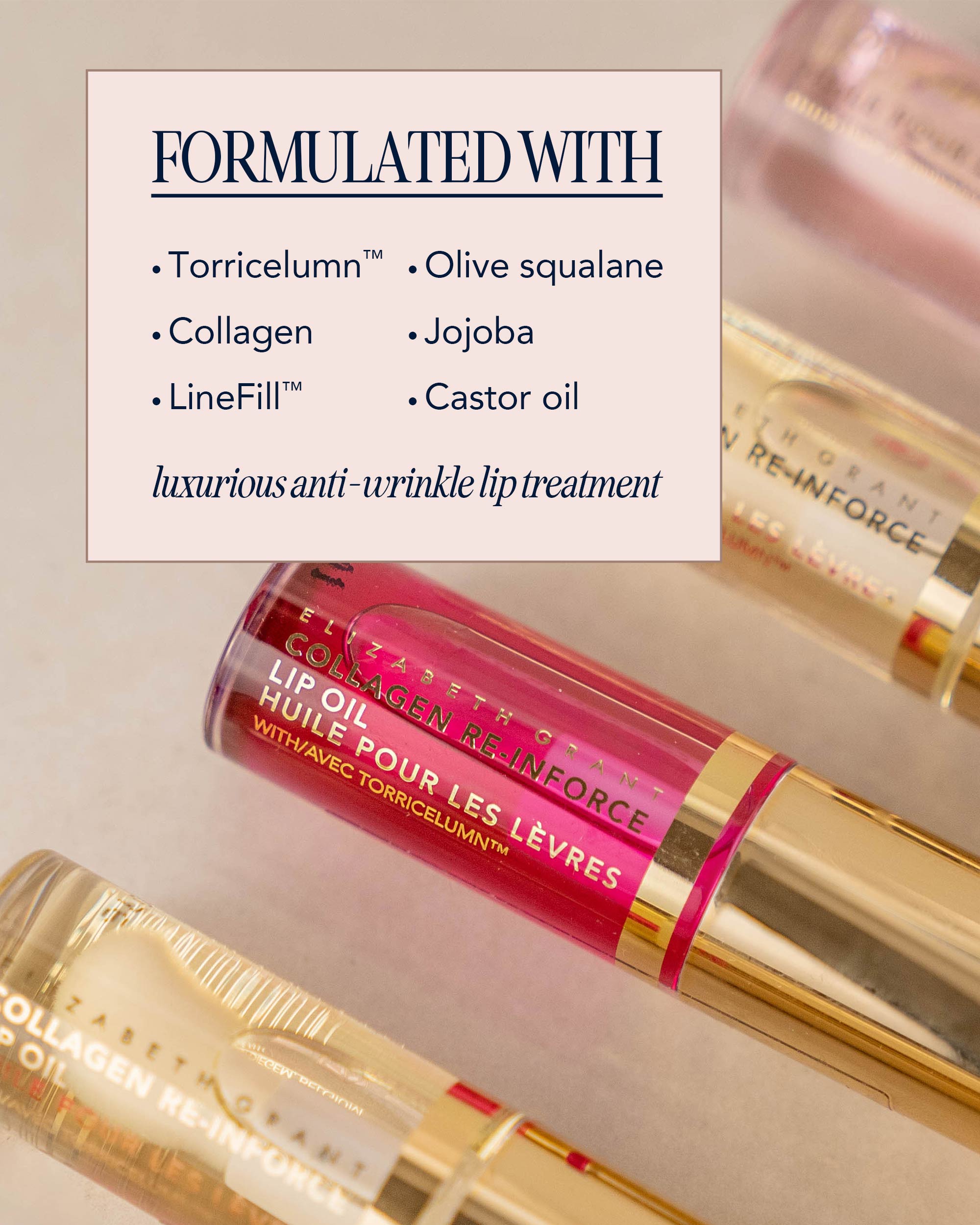 Collagen Re-Inforce Lip Oil Bundle