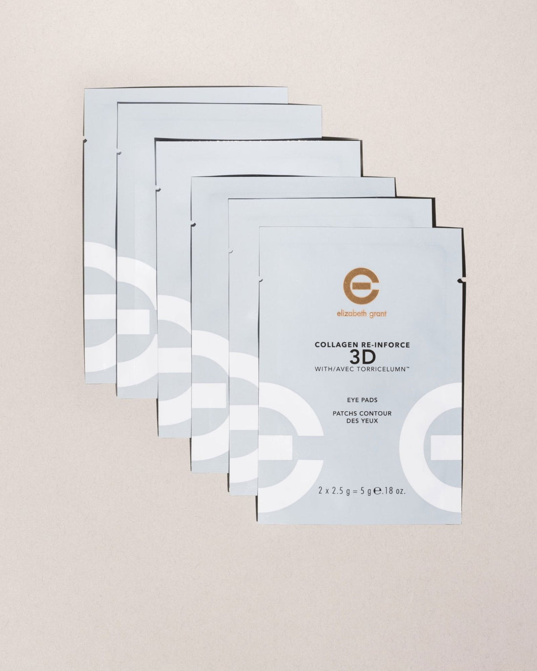 Collagen Re-Inforce 3D Eye Pads - Elizabeth Grant Skin Care