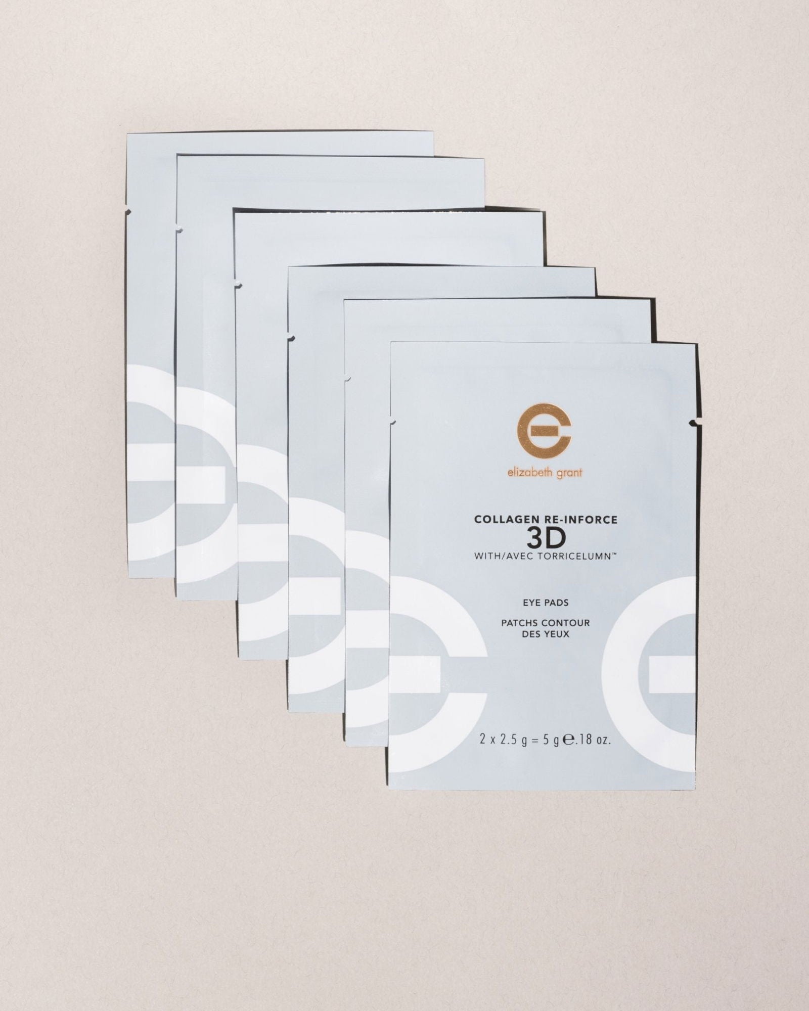 Collagen Re-Inforce 3D Eye Pads - Elizabeth Grant Skin Care