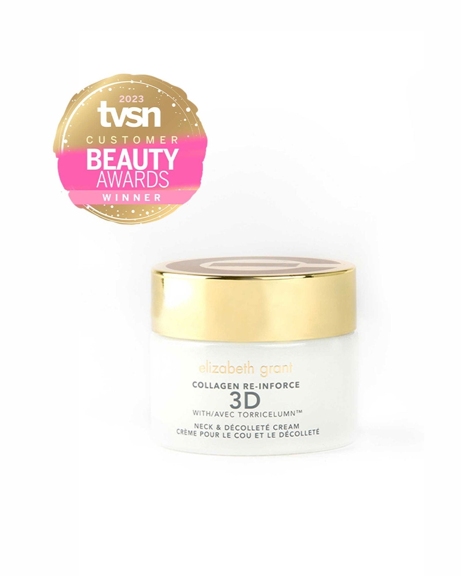 Collagen Re-Inforce 3D Neck &amp; Décolleté Cream - Elizabeth Grant Skin Care