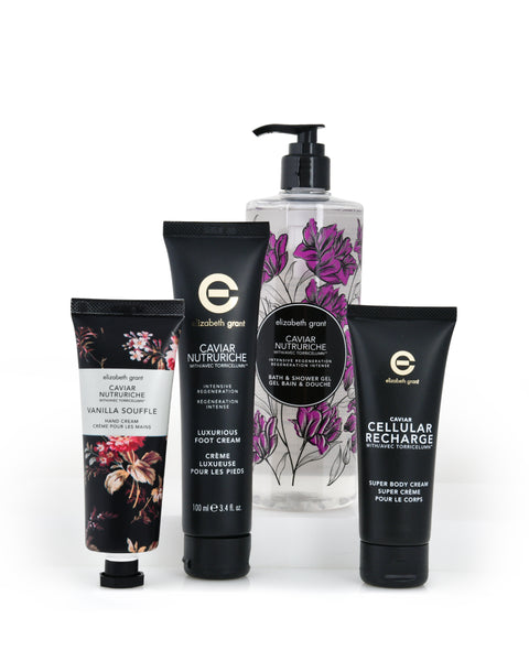 Caviar Intensive Hydration Body Care Bundle – Elizabeth Grant Skin