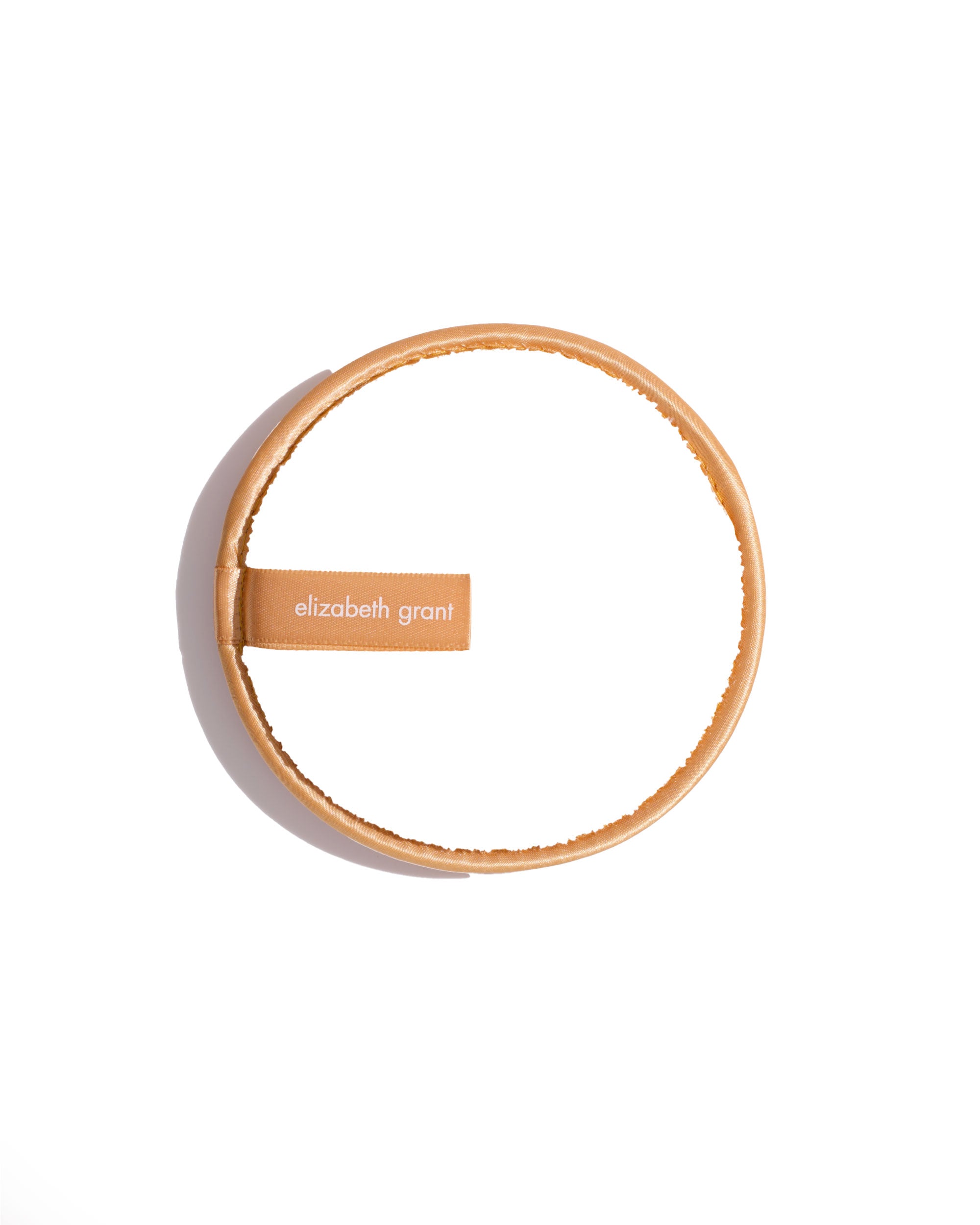 Large white Reusable Microfiber Facial Cleansing Puff