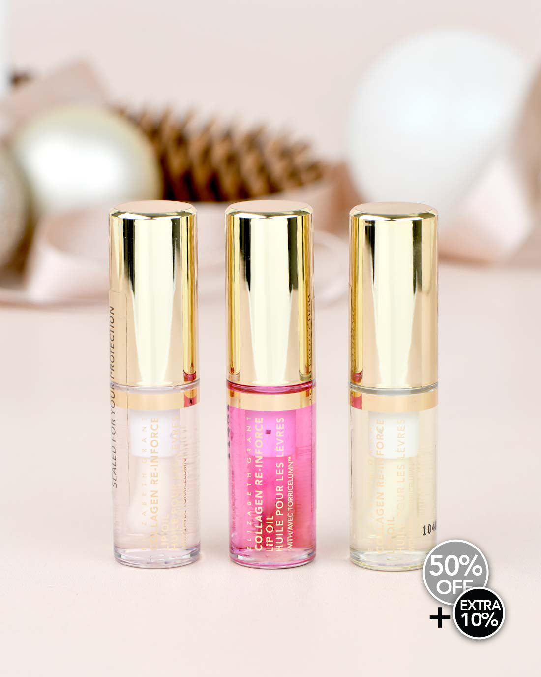 Collagen Re-Inforce Lip Oil Bundle