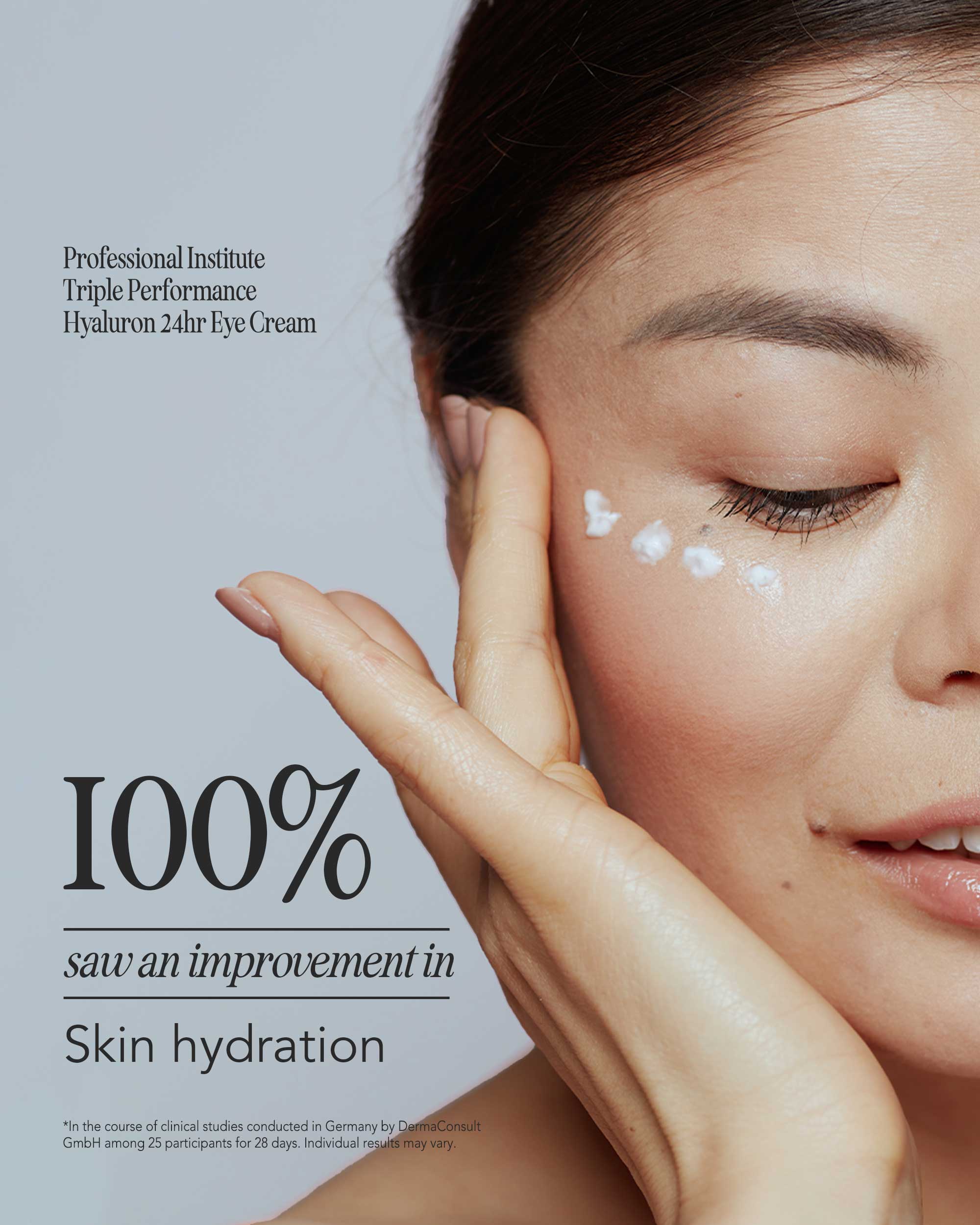 Professional Institute Triple Performance Hyaluron 24 Hour Eye Cream