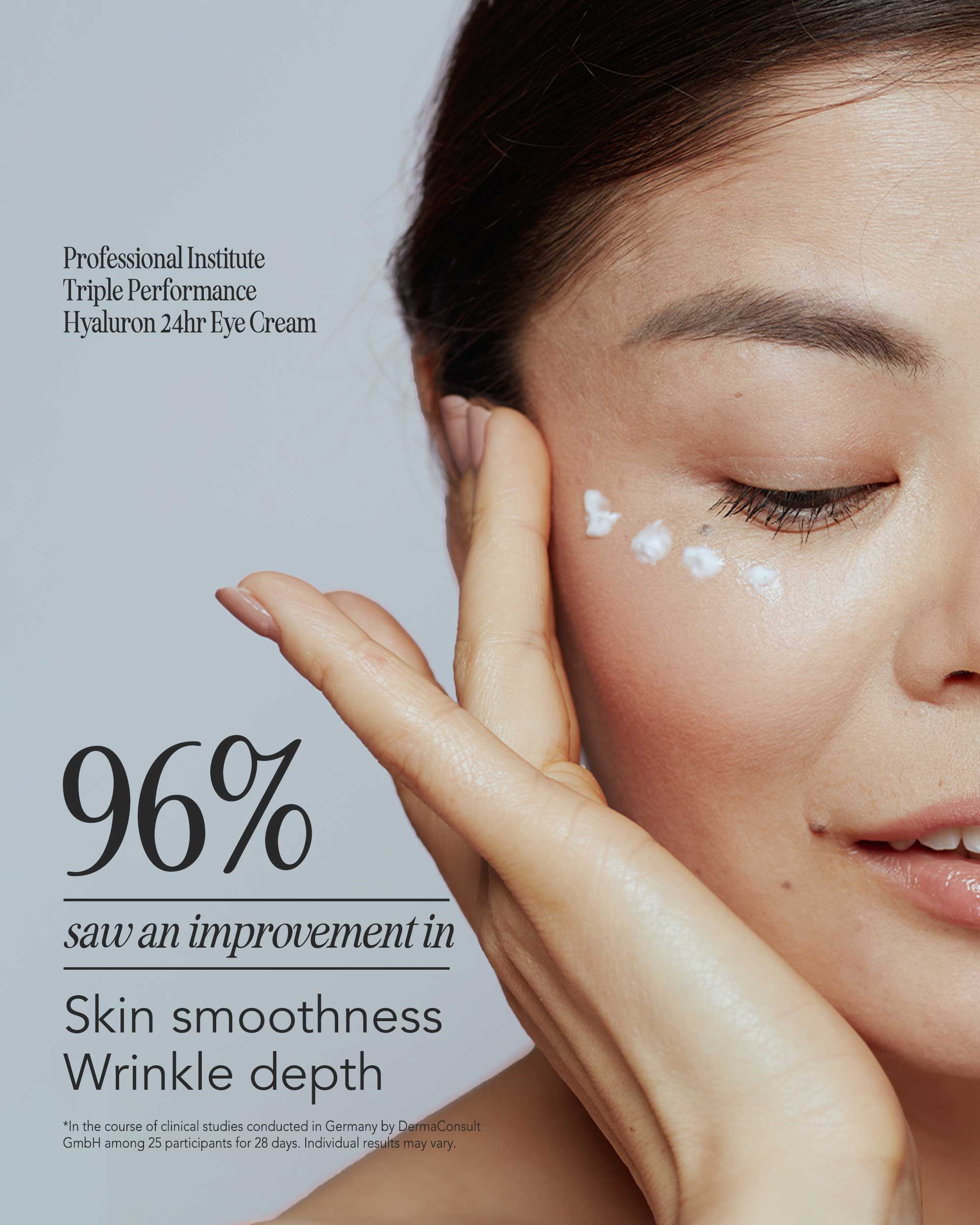 Professional Institute Triple Performance Hyaluron 24 Hour Eye Cream