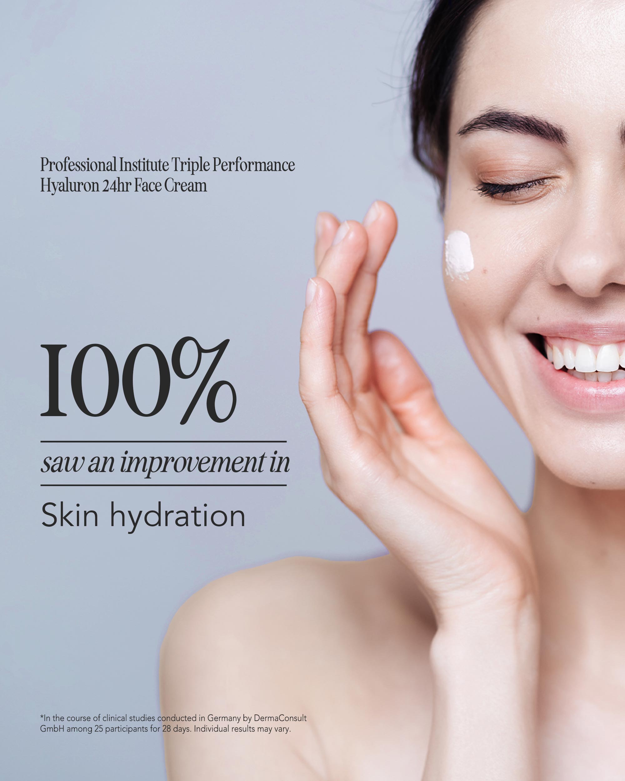 Professional Institute Triple Performance Hyaluron 24 Hour Face Cream