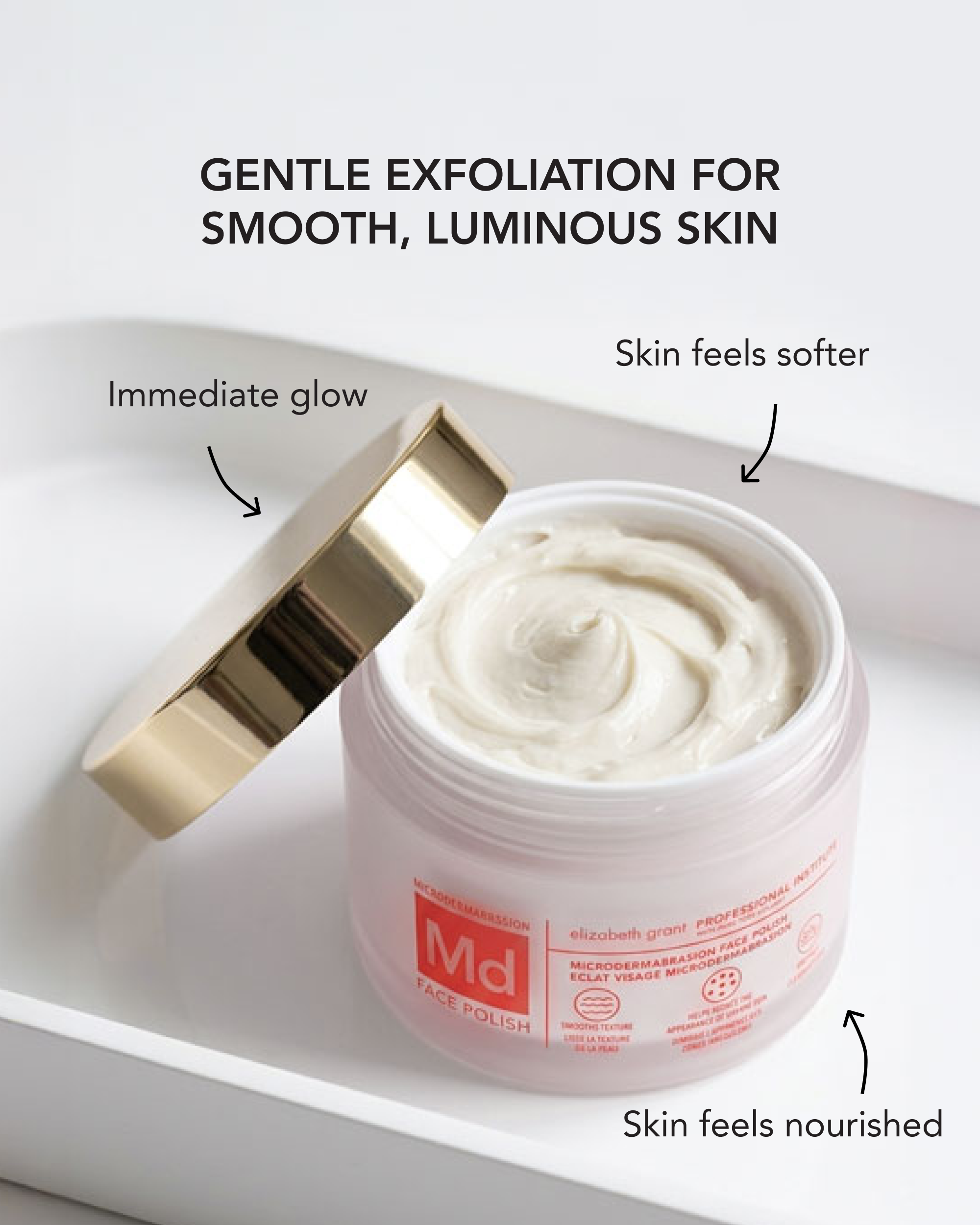 Professional Institute Microdermabrasion Face Polish