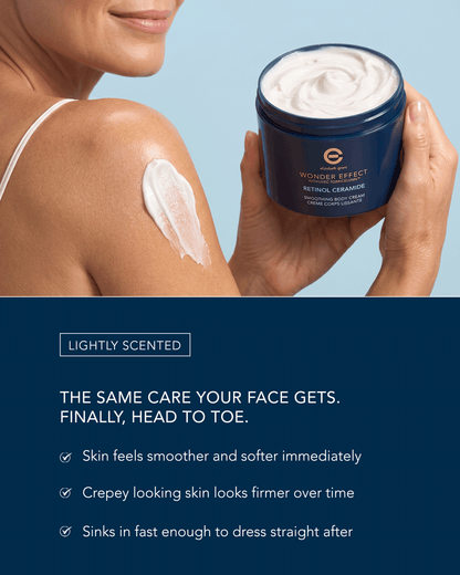 Wonder Effect Retinol Ceramide Smoothing Body Cream