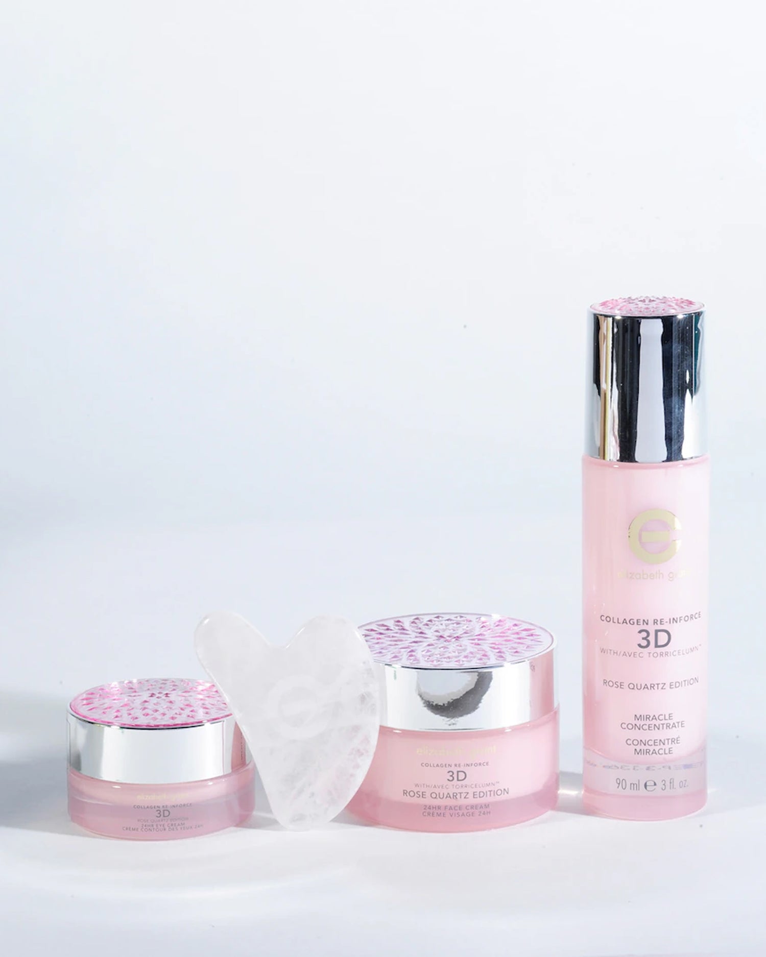 Collagen Re-Inforce With Rose Quartz Bundle