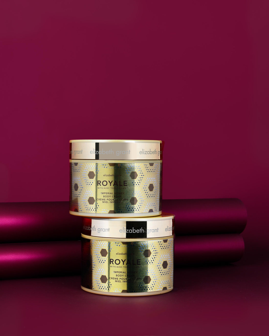 Royale Honey Body Cream Duo