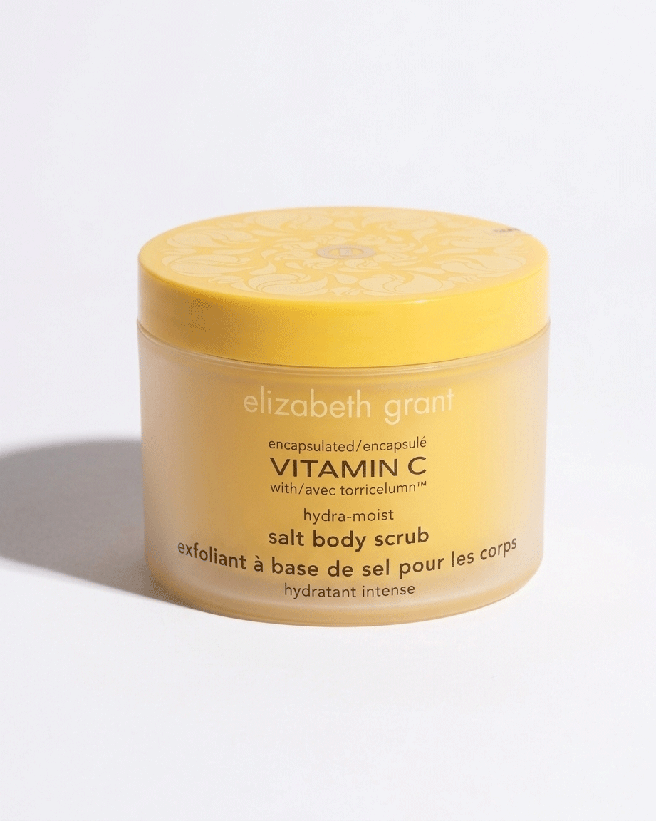Vitamin C Hydra Moist Salt Body Scrub