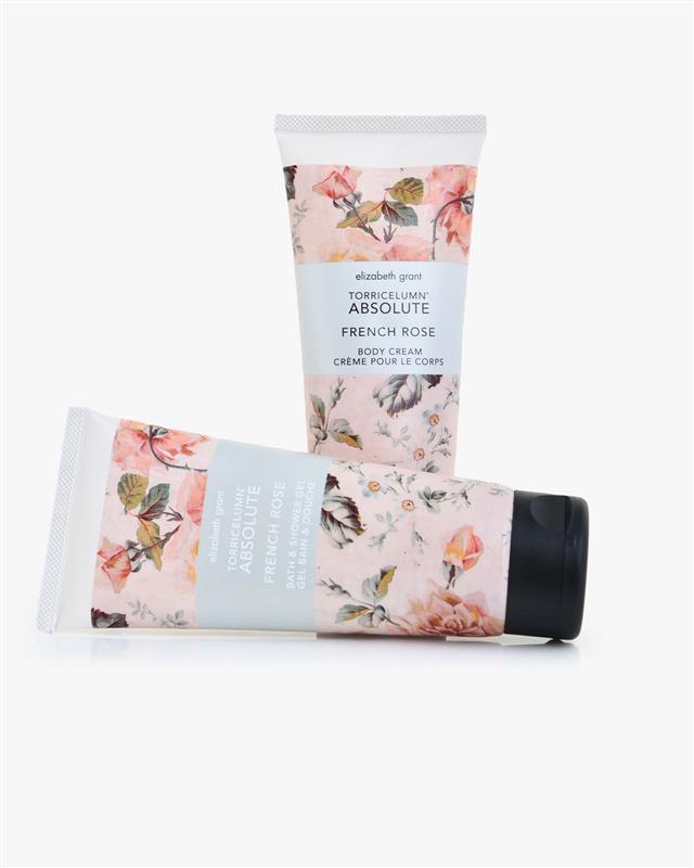 Torricelumn Absolute French Rose Bath and Body Duo
