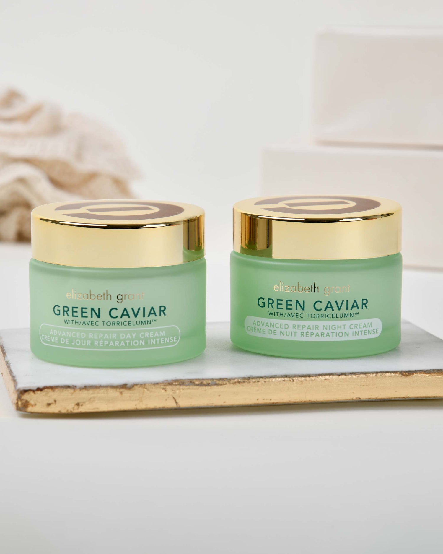Green Caviar Day and Night Cream