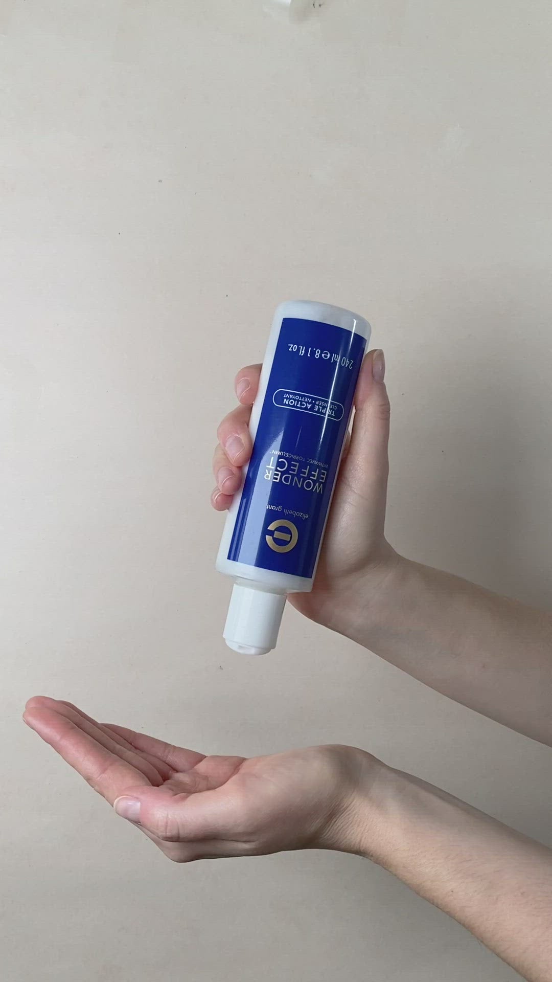 Wonder Effect Triple Action Cleanser