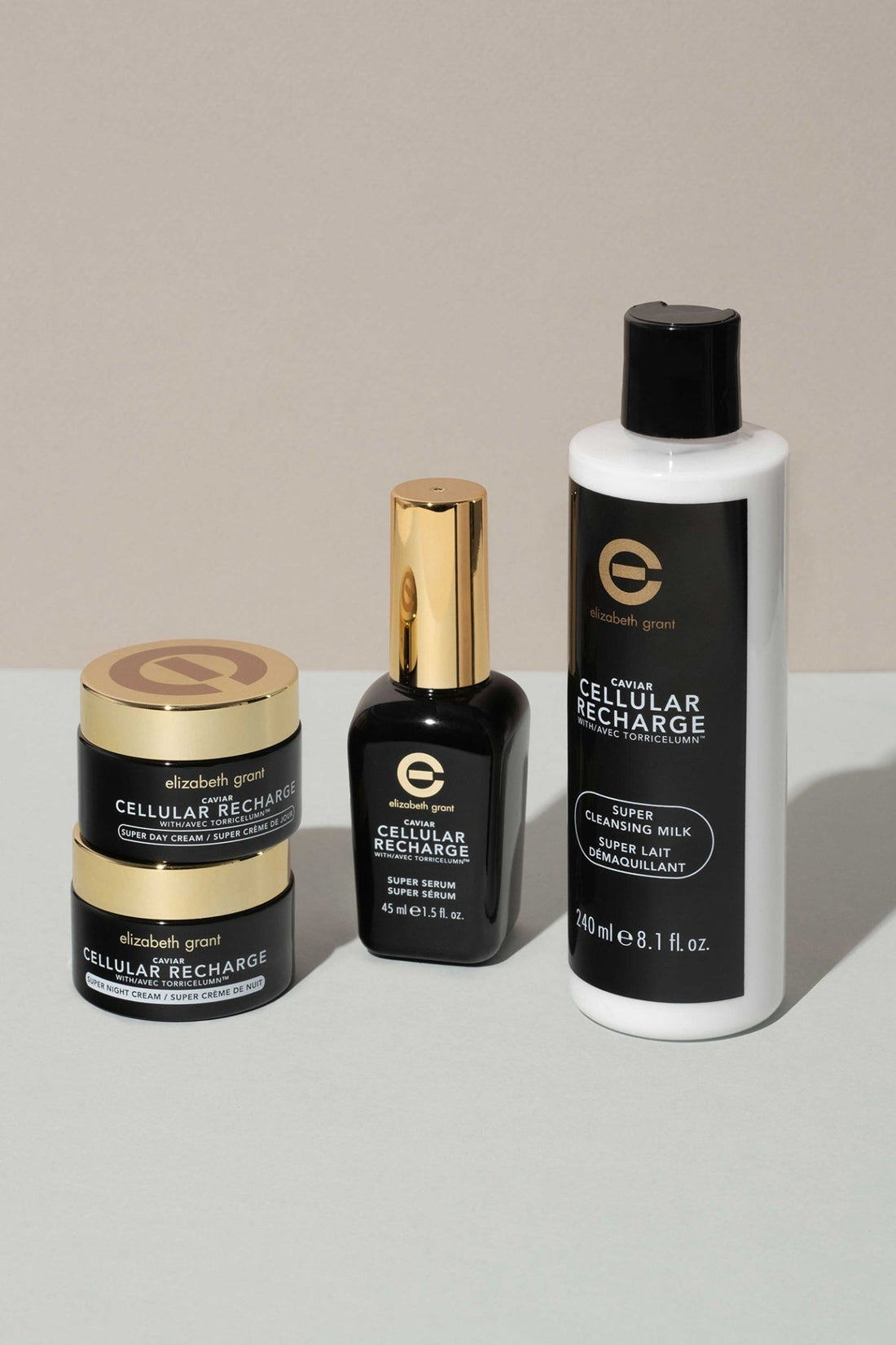 Caviar Moisturize &amp; Rejuvenate Set - Elizabeth Grant Skin Care