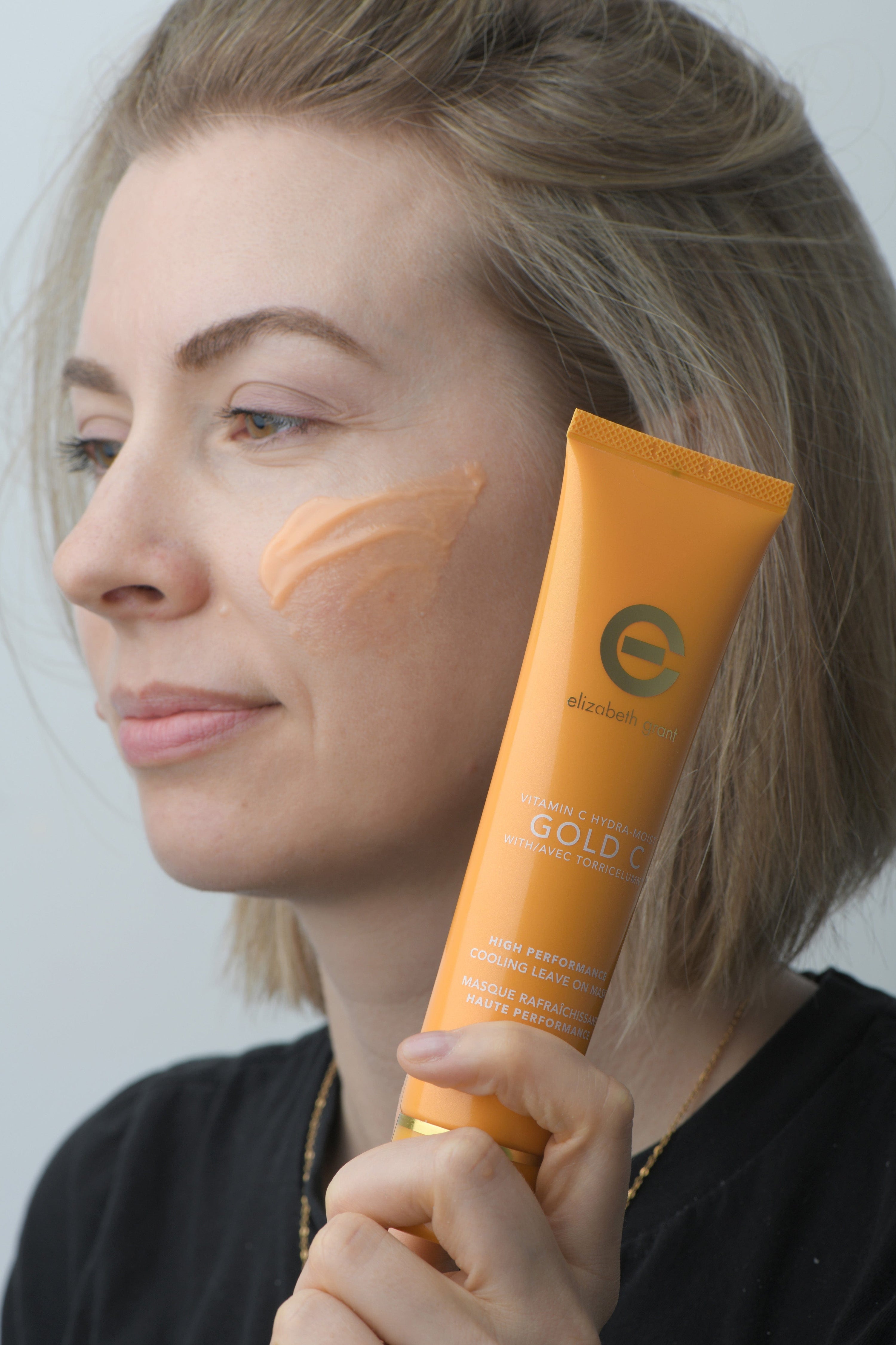 Elizabeth Grant Skin Care Vitamin C Gold C Cooling Leave On Mask