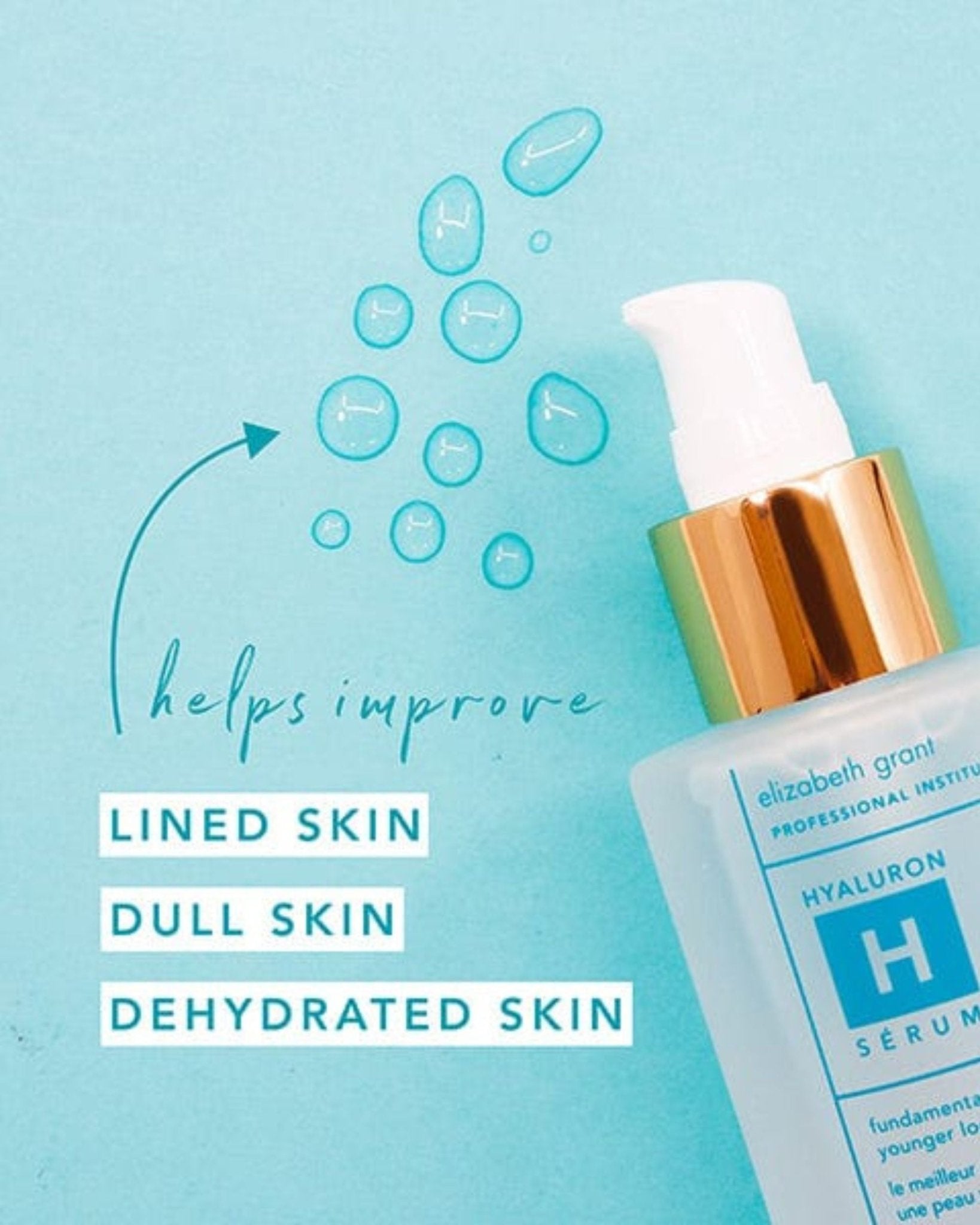 Professional Institute Hyaluron Serum - Elizabeth Grant Skin Care
