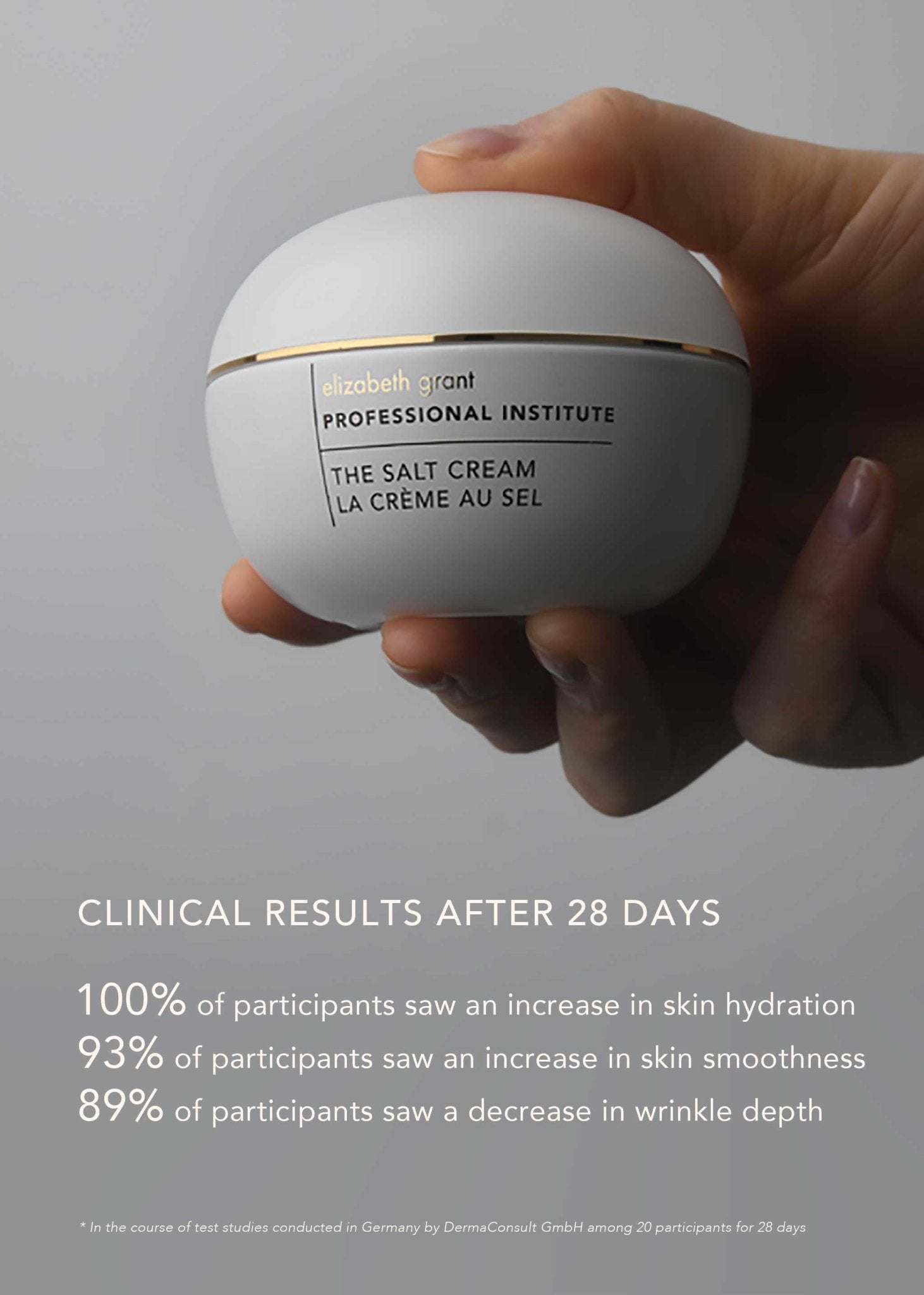 Elizabeth Grant Skin Care Professional Institute Salt Cream